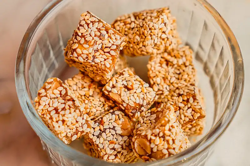 Nougats restaurant Le Petit Grain Lyon