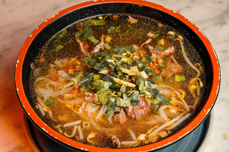 Soupe Pho restaurant Le Petit Grain Lyon