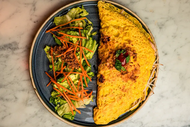 Banh Xeo - Le Petit Grain Lyon