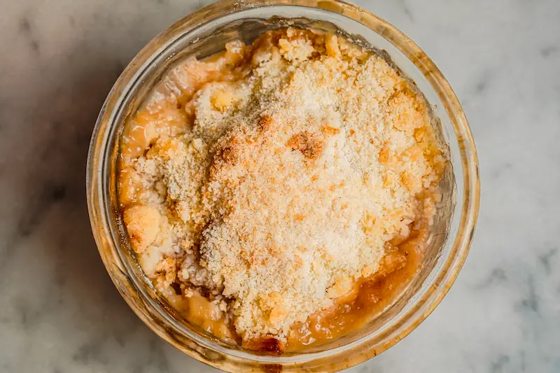 Apple Crumble - Le Petit Grain Lyon