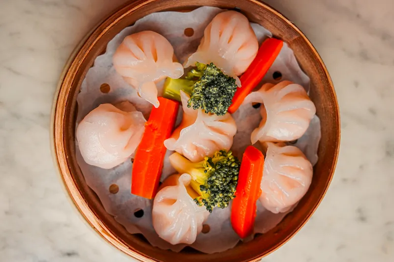 Dim Sum Le Petit Grain Lyon