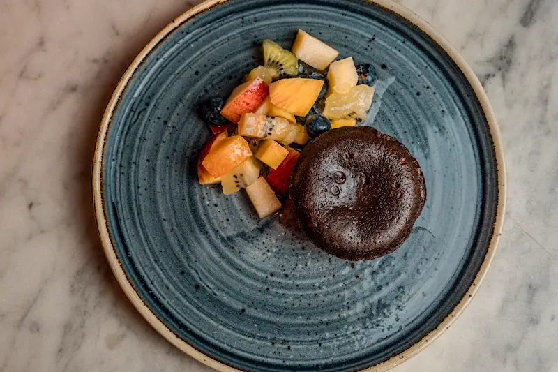Chocolate Fondant - Le Petit Grain Lyon