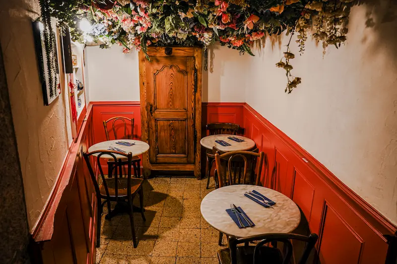 Intérieur Le Petit Grain déco