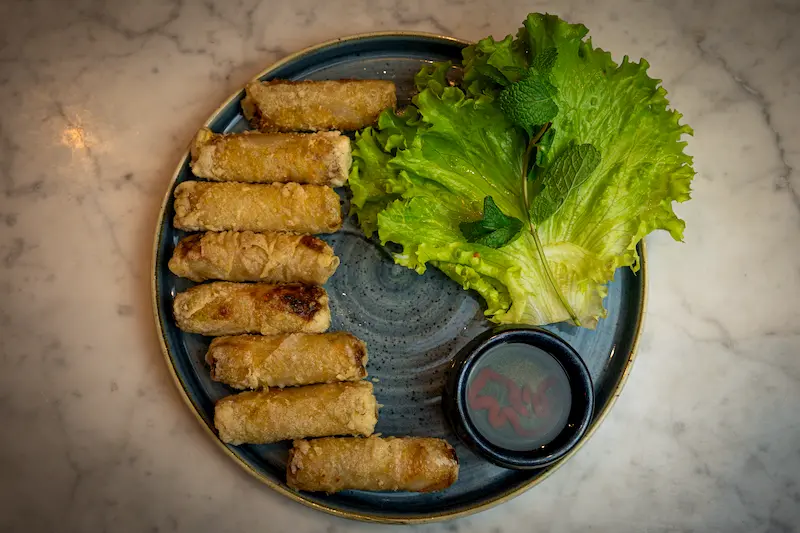 Nems Frits au Porc - Le Petit Grain Lyon