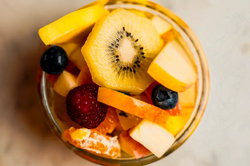 Fresh Fruit Salad - Le Petit Grain Lyon