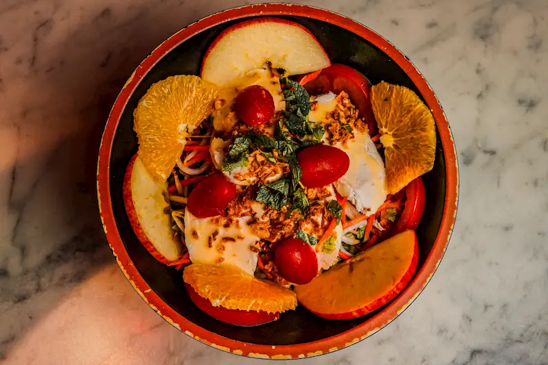 Island Salad - Le Petit Grain Lyon