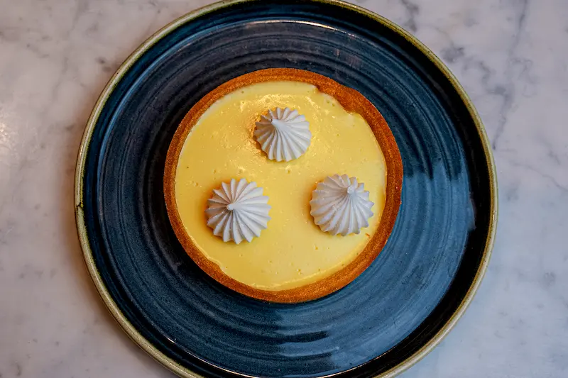 Lemon Tart - Le Petit Grain Lyon