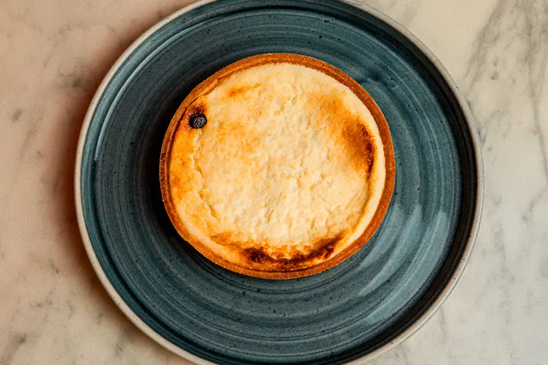 Coconut Chocolate Tart - Le Petit Grain Lyon