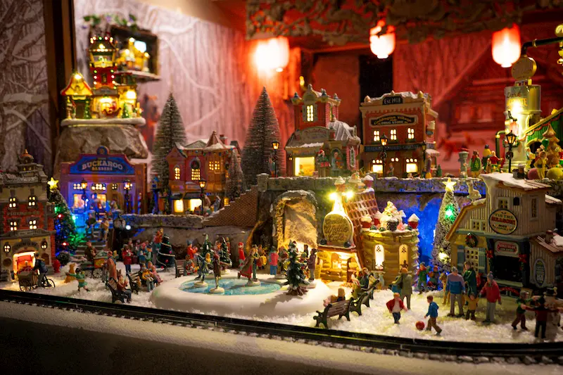 Vitrine de Noël 3