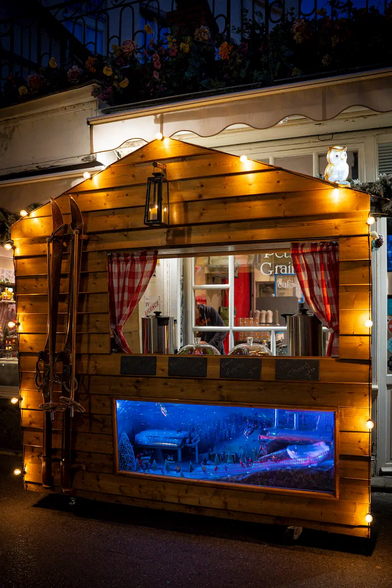 Déco de Noël extérieur